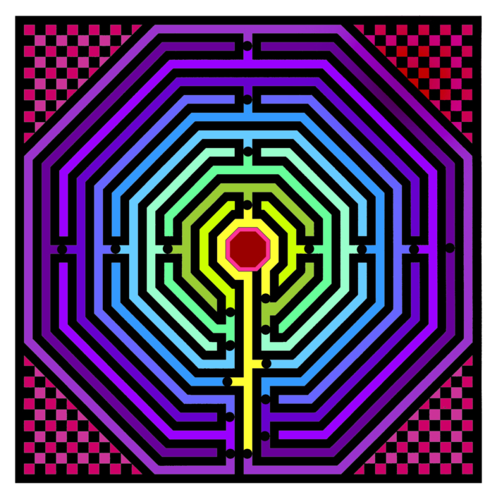 Willie Marlowe "Amiens" Labyrinth