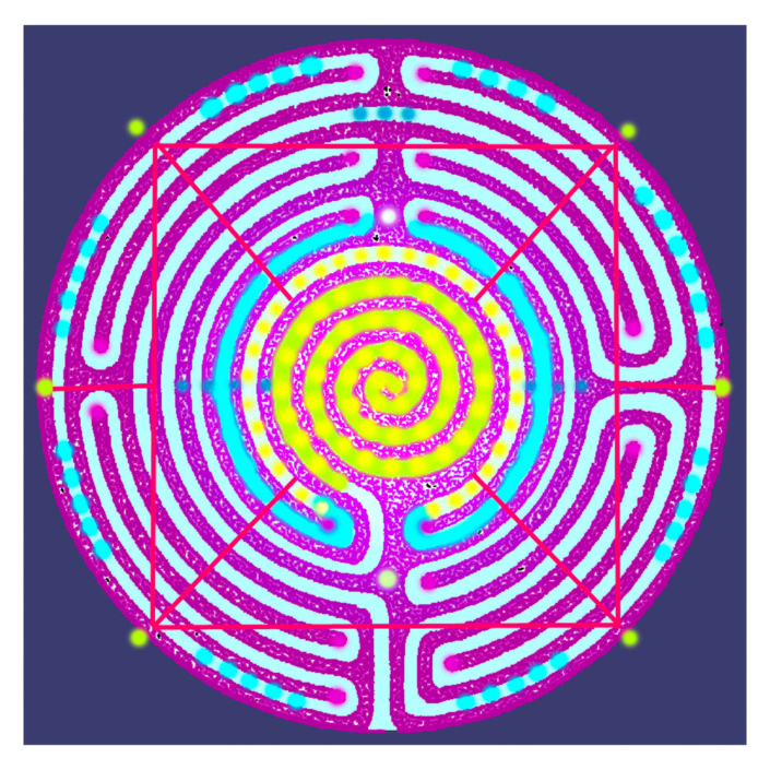 Willie Marlowe "Boughton" Labyrinth