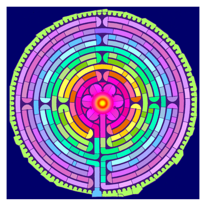 Willie Marlowe "Chartres" Labyrinth