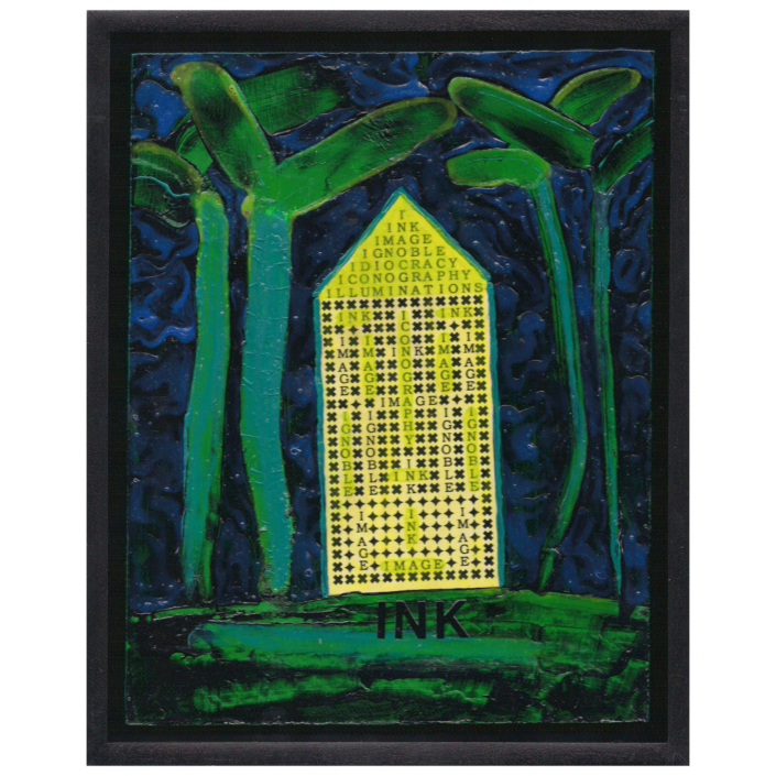 Willie Marlowe Visual Poetry Ink Icon