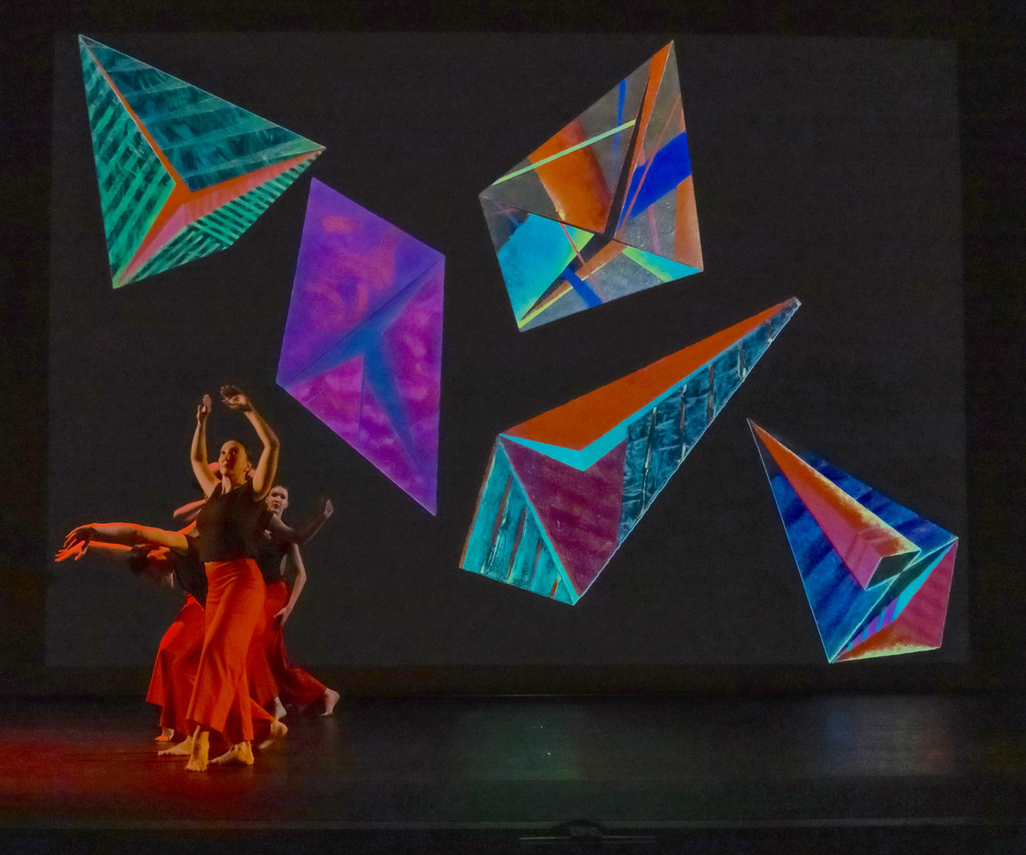 Willie Marlowe Kites with the Ellen Sinopoli Dance Company at THE EGG Empire State Plaza Theatre