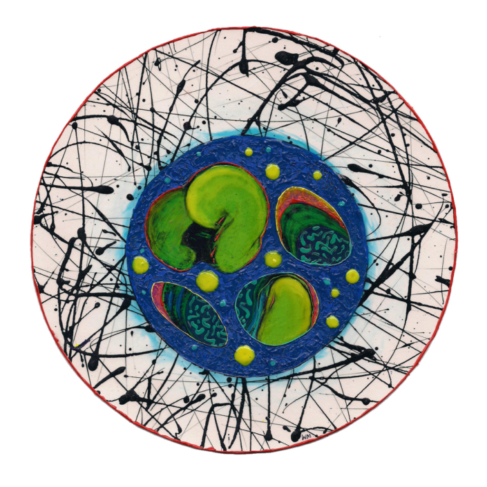 Willie Marlowe Tondo #1