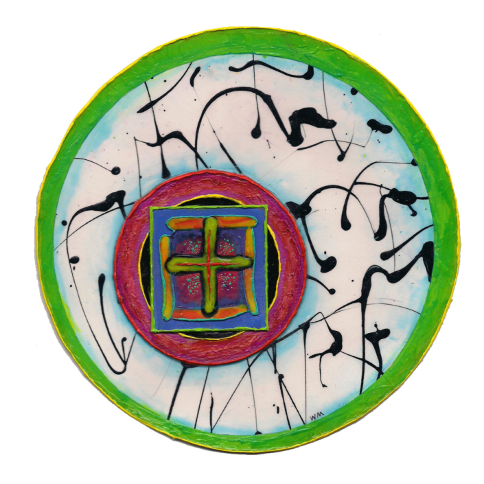 Willie Marlowe Tondo #3