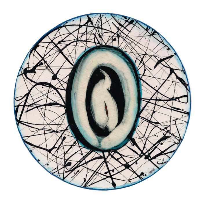 Willie Marlowe Tondo #4