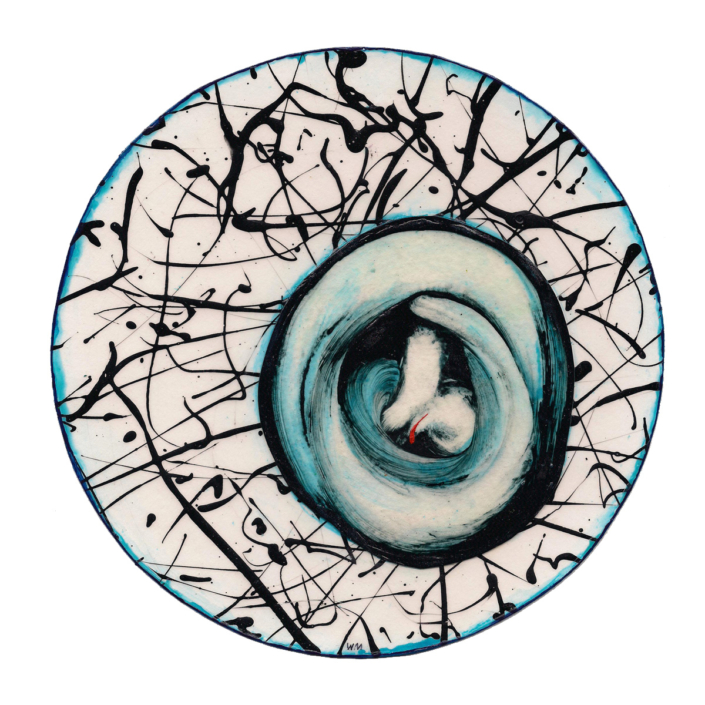 Willie Marlowe Tondo #6