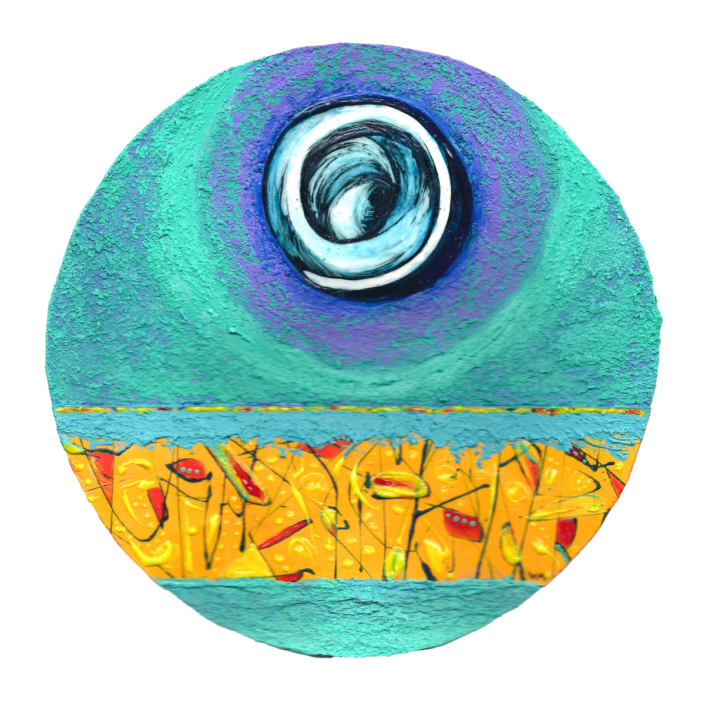 Willie Marlowe Blue Moon Tondo