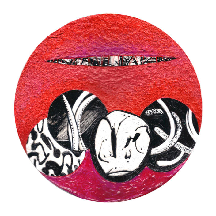 Willie Marlowe Red Lake Tondo