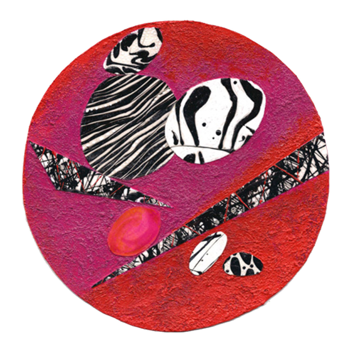 Willie Marlowe Red Sea Tondo