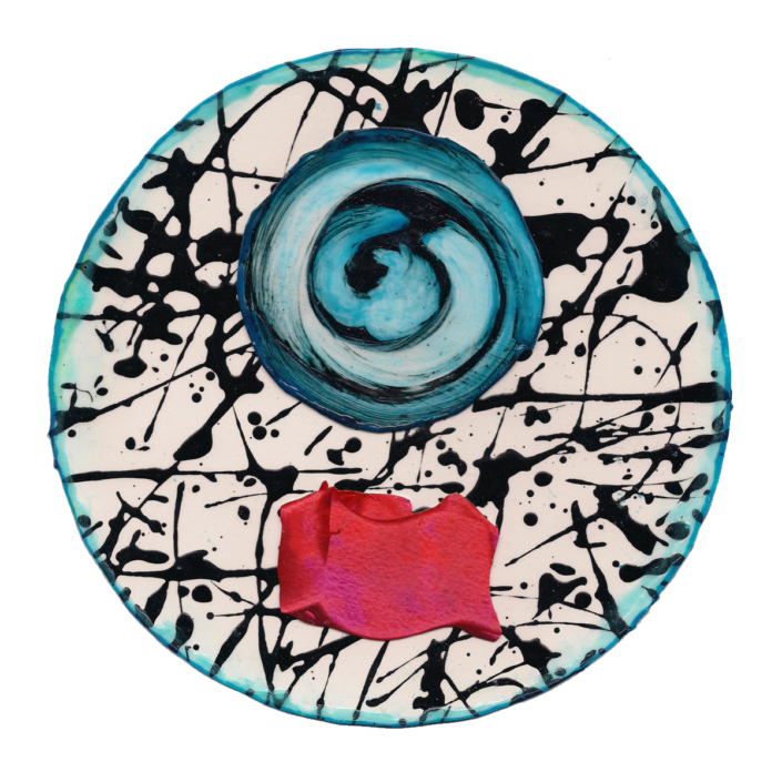 Willie Marlowe Ribbon Tondo