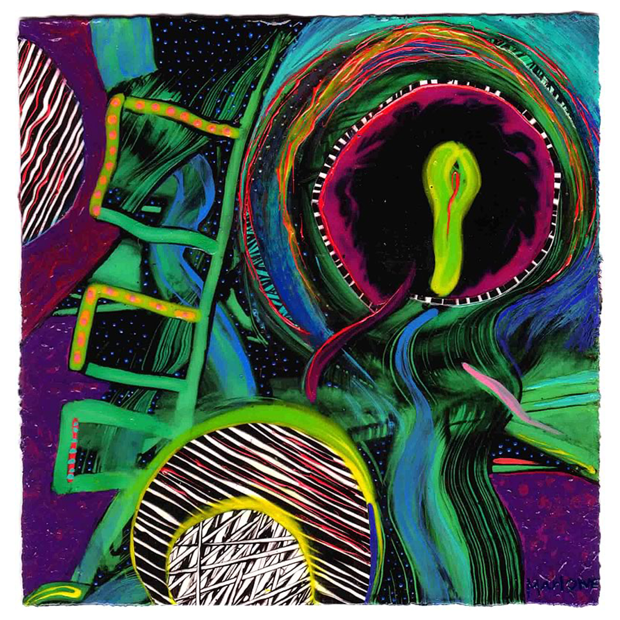 Willie Marlowe Beacon with Nimbus