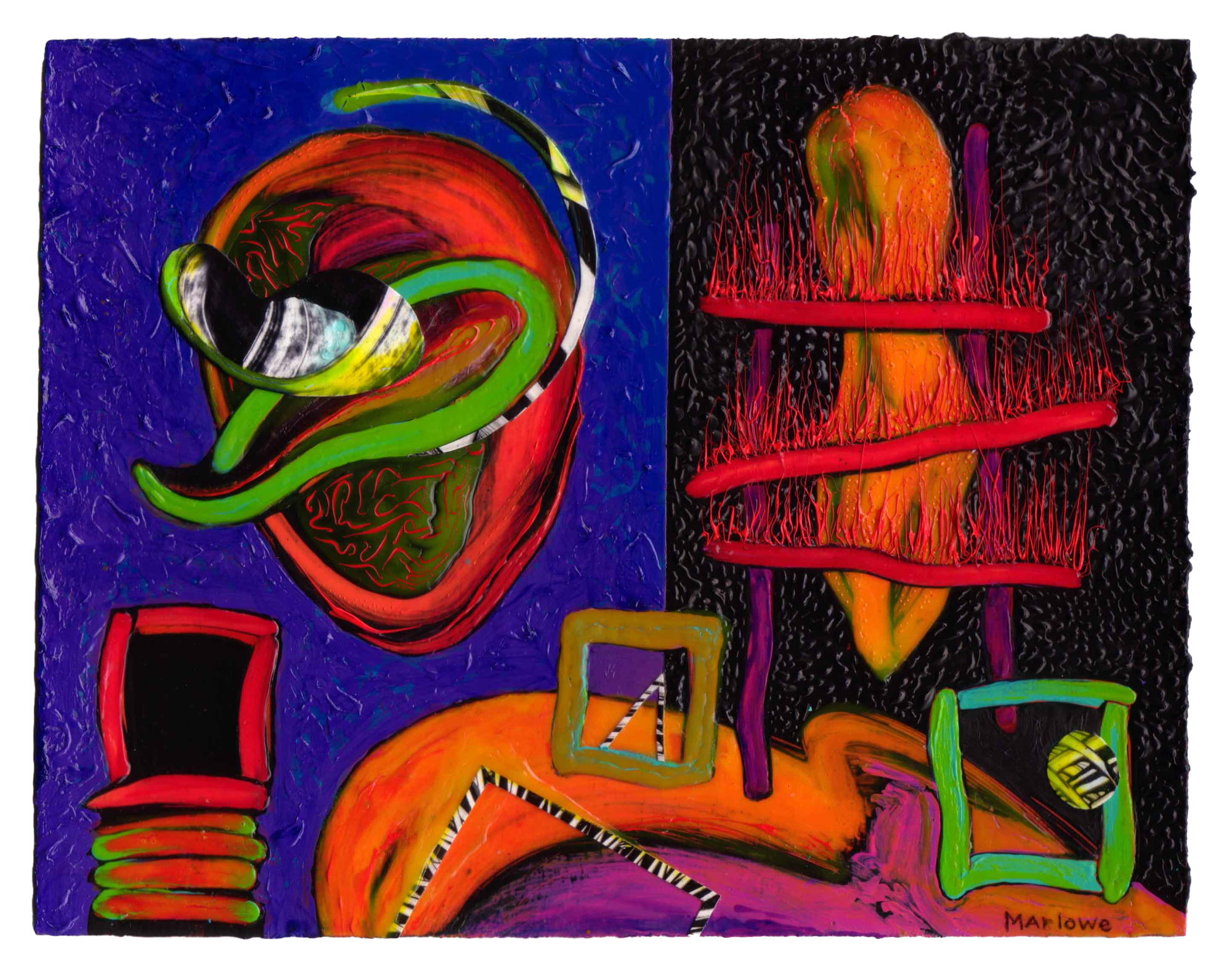 Willie Marlowe Celtic Cage