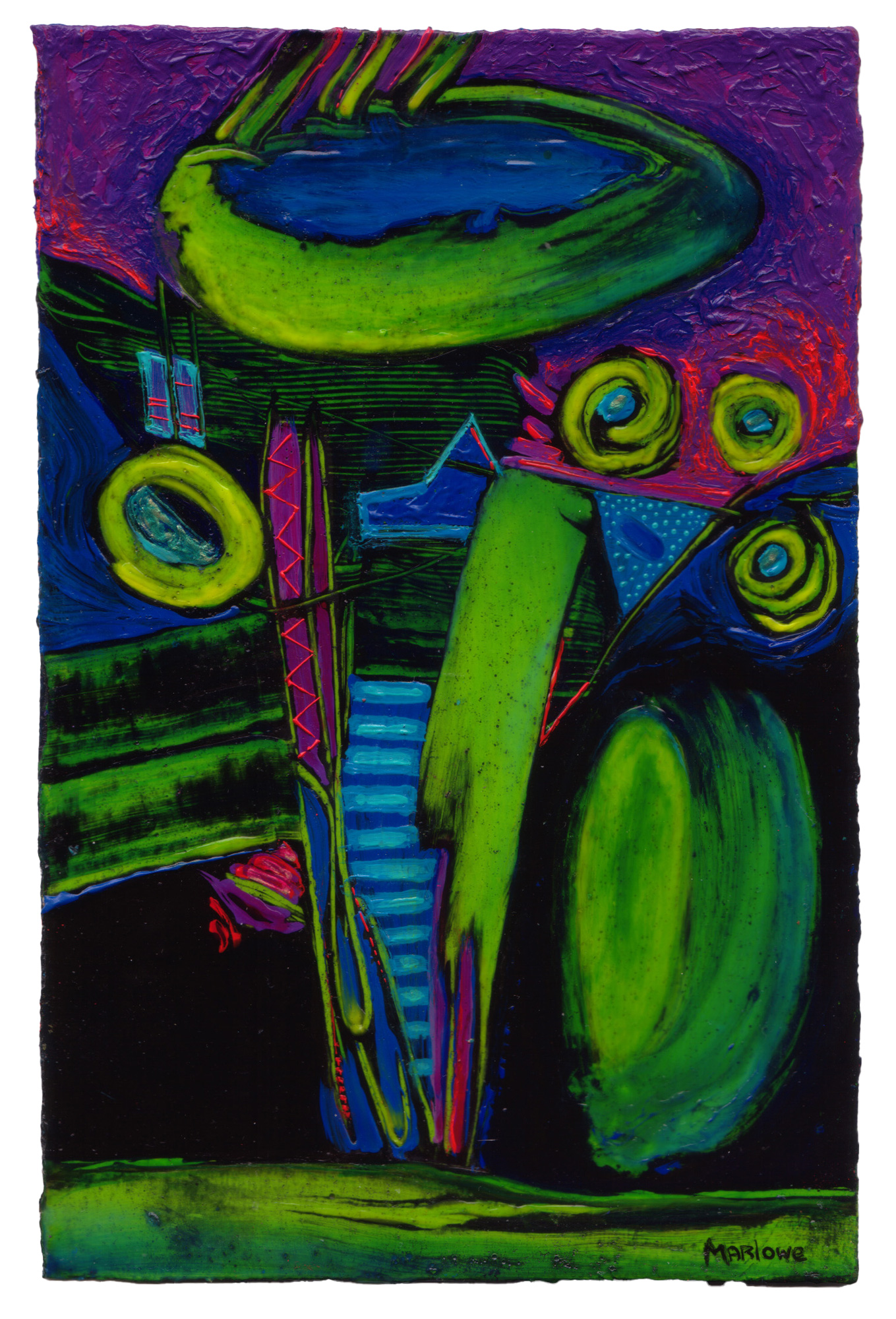 Willie Marlowe Cobalt-Crucible