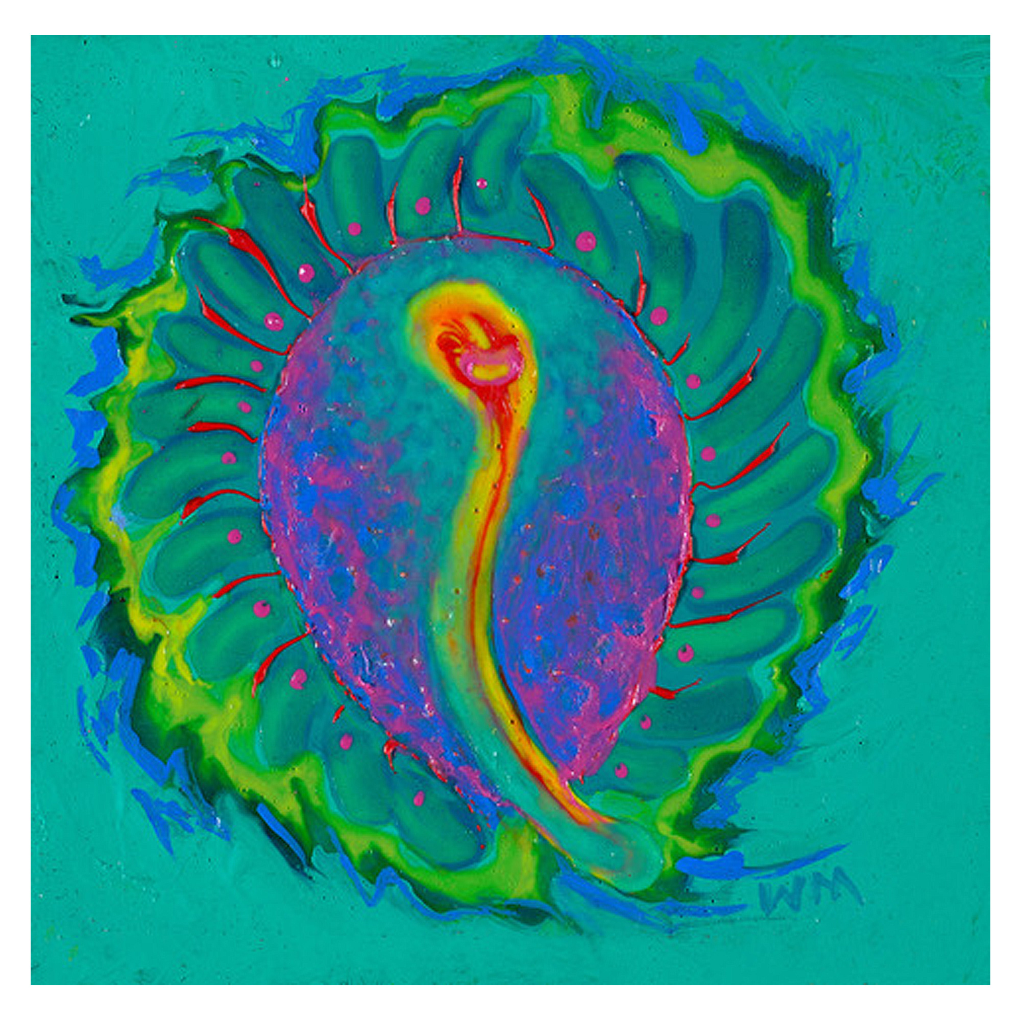 Wille Marlowe Cosmic Passion Flower 2