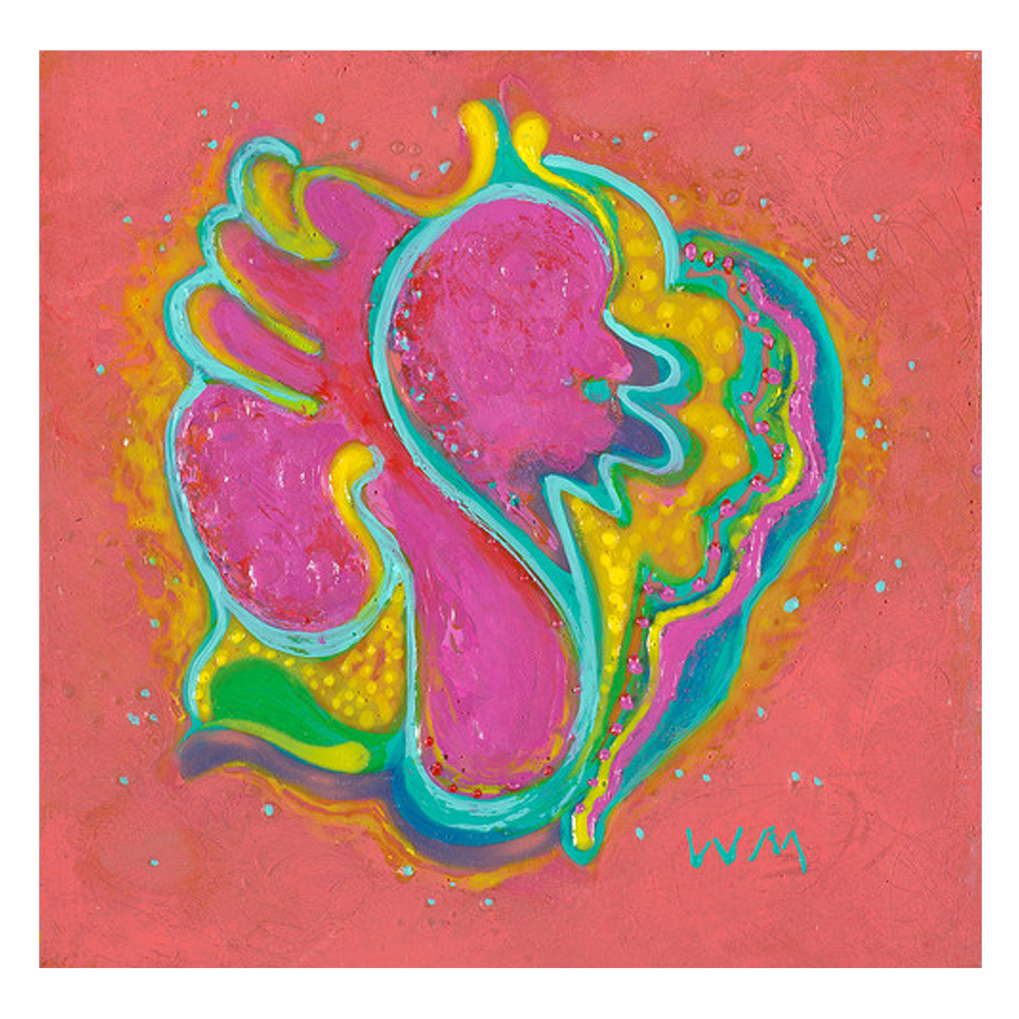 Wille Marlowe Cosmic Passion Flower 6