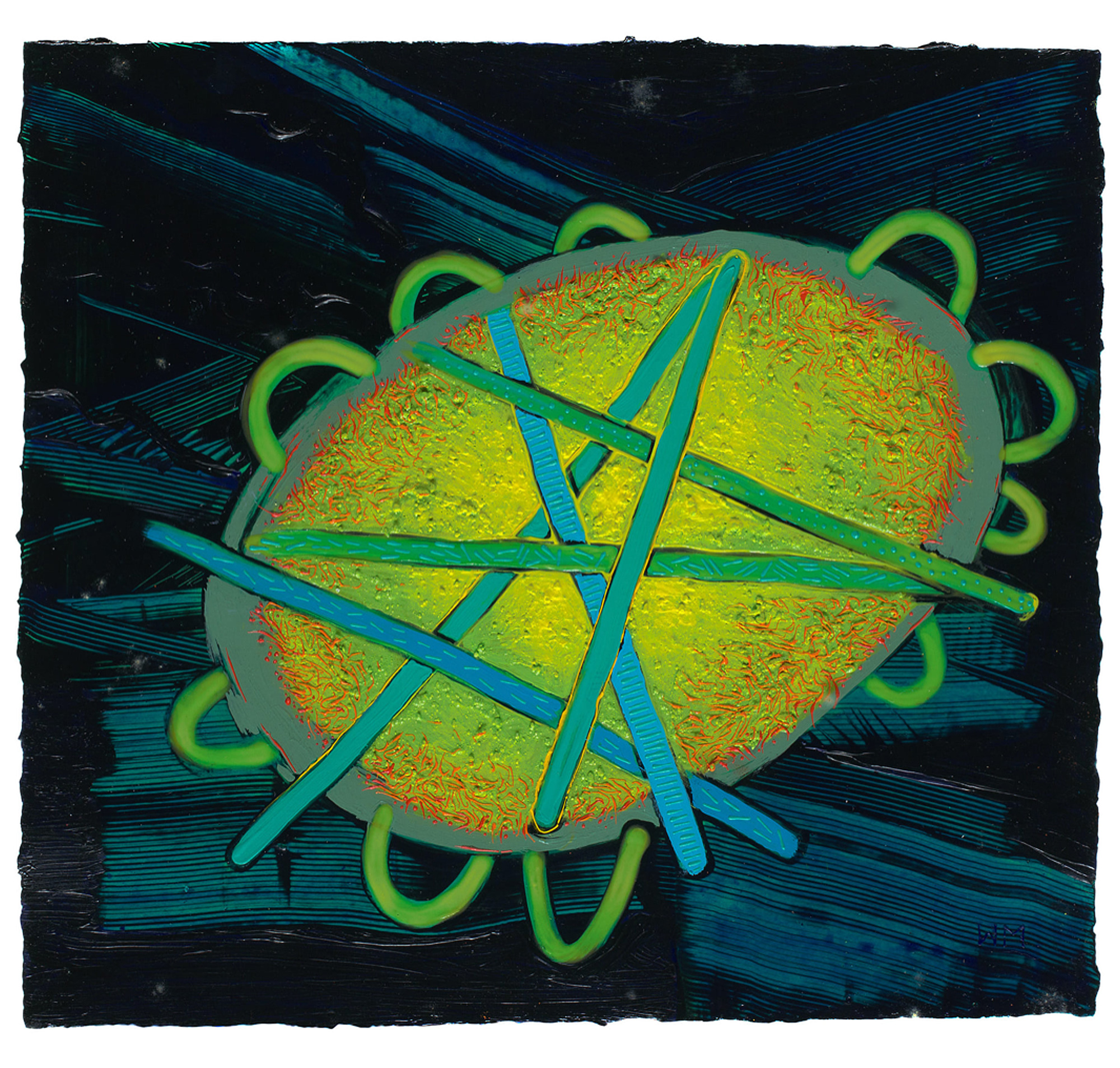 Willie Marlowe Fathom Marker