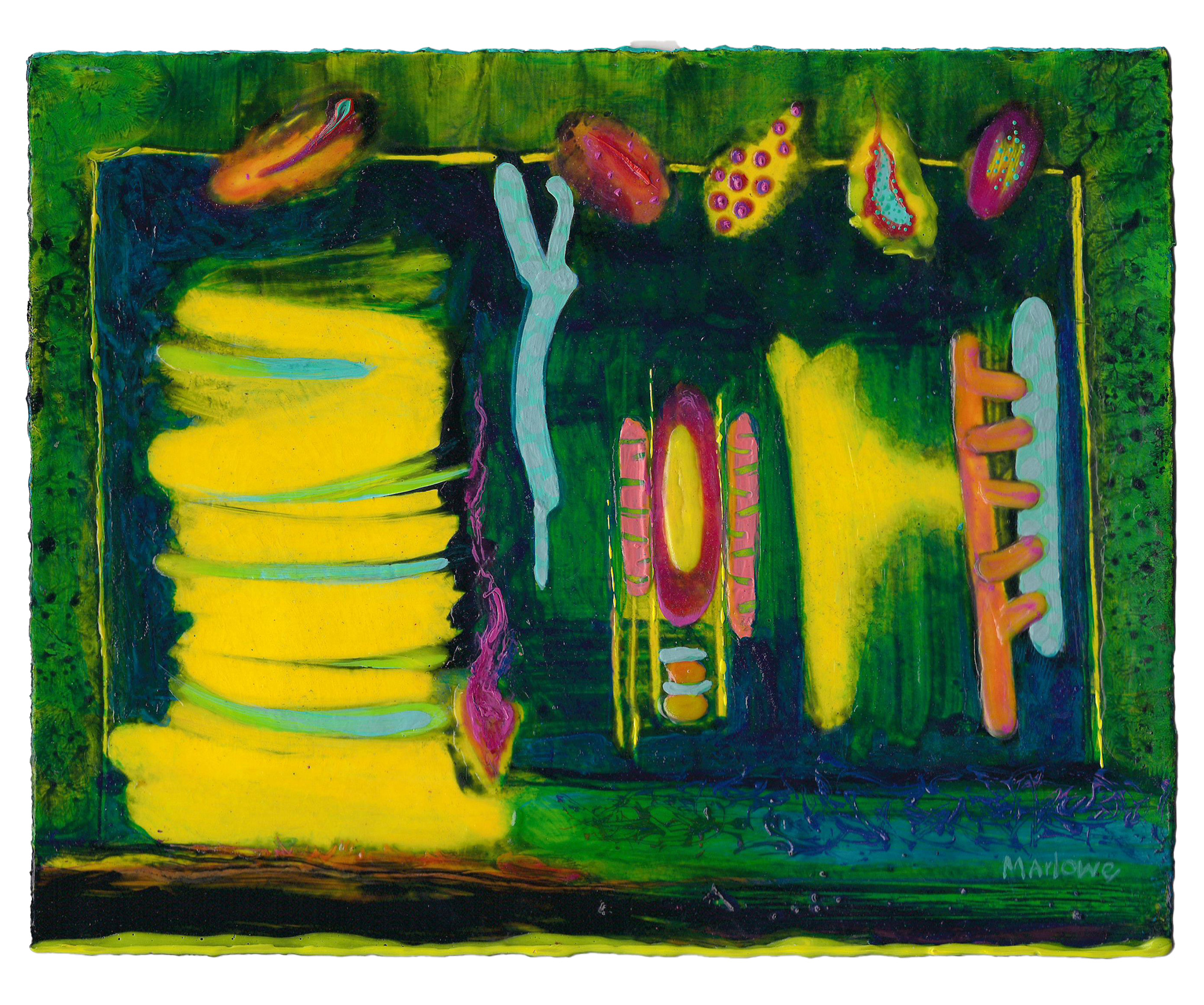 Willie Marlowe Glass Garden