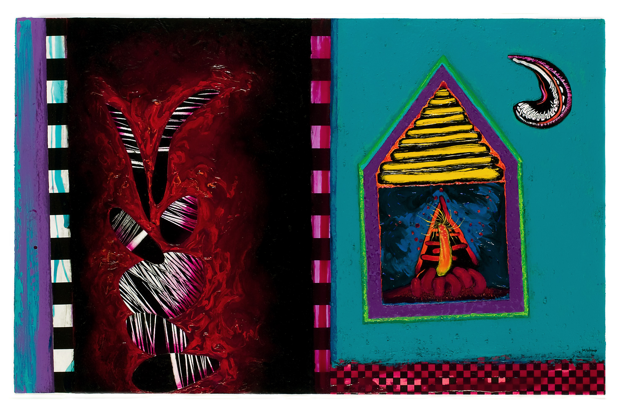 Willie Marlowe Hot Coals and Feather Moon