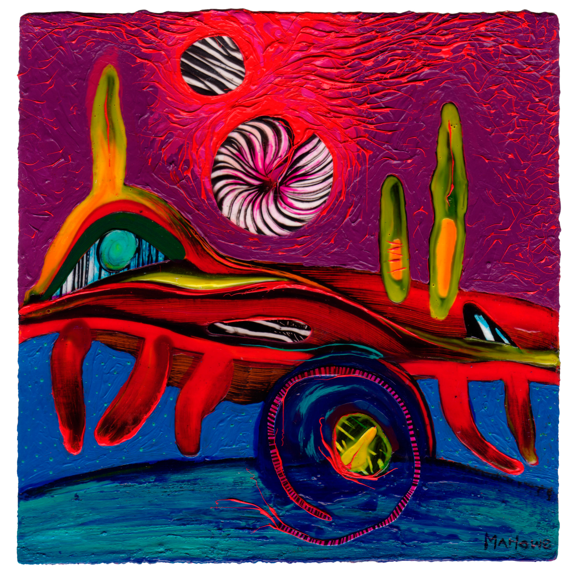 Willie Marlowe Landscape with Lights