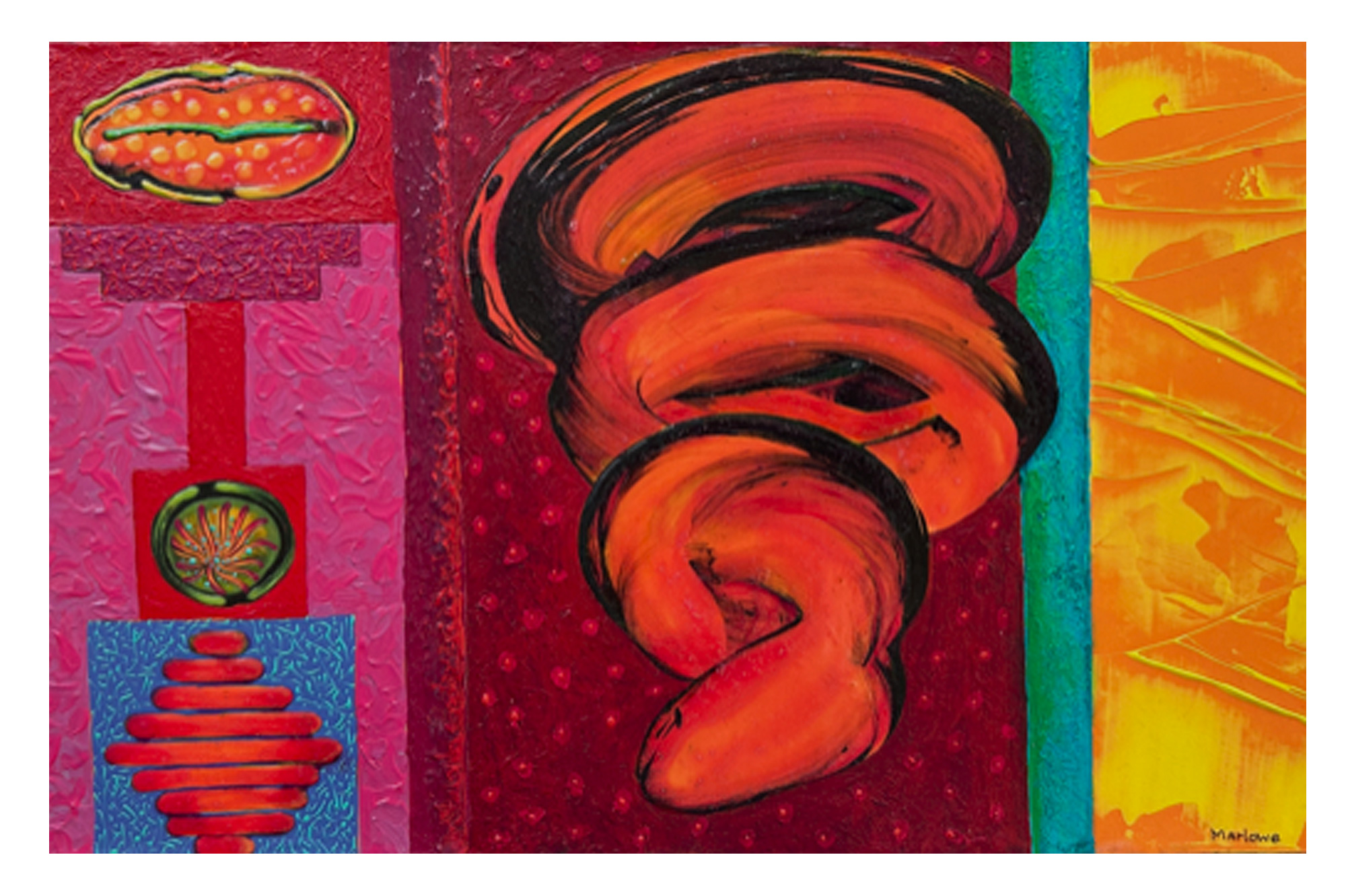 Willie Marlowe The Wind From Tunisia