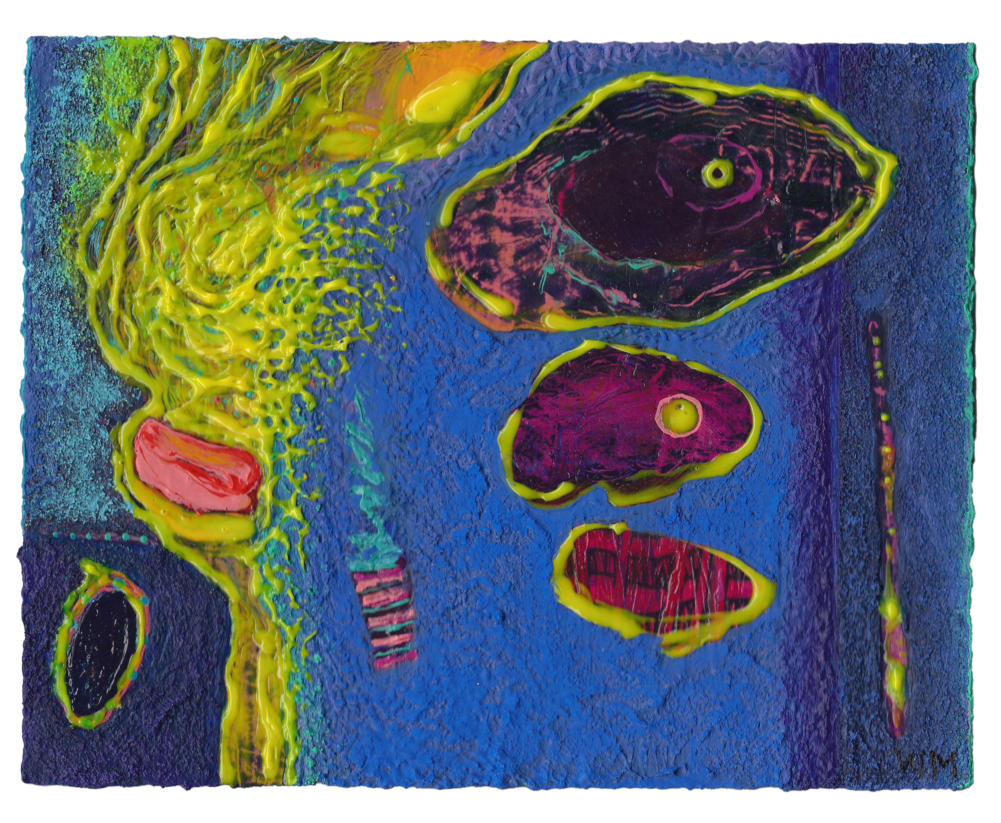 Willie Marlowe Yellow Ascending