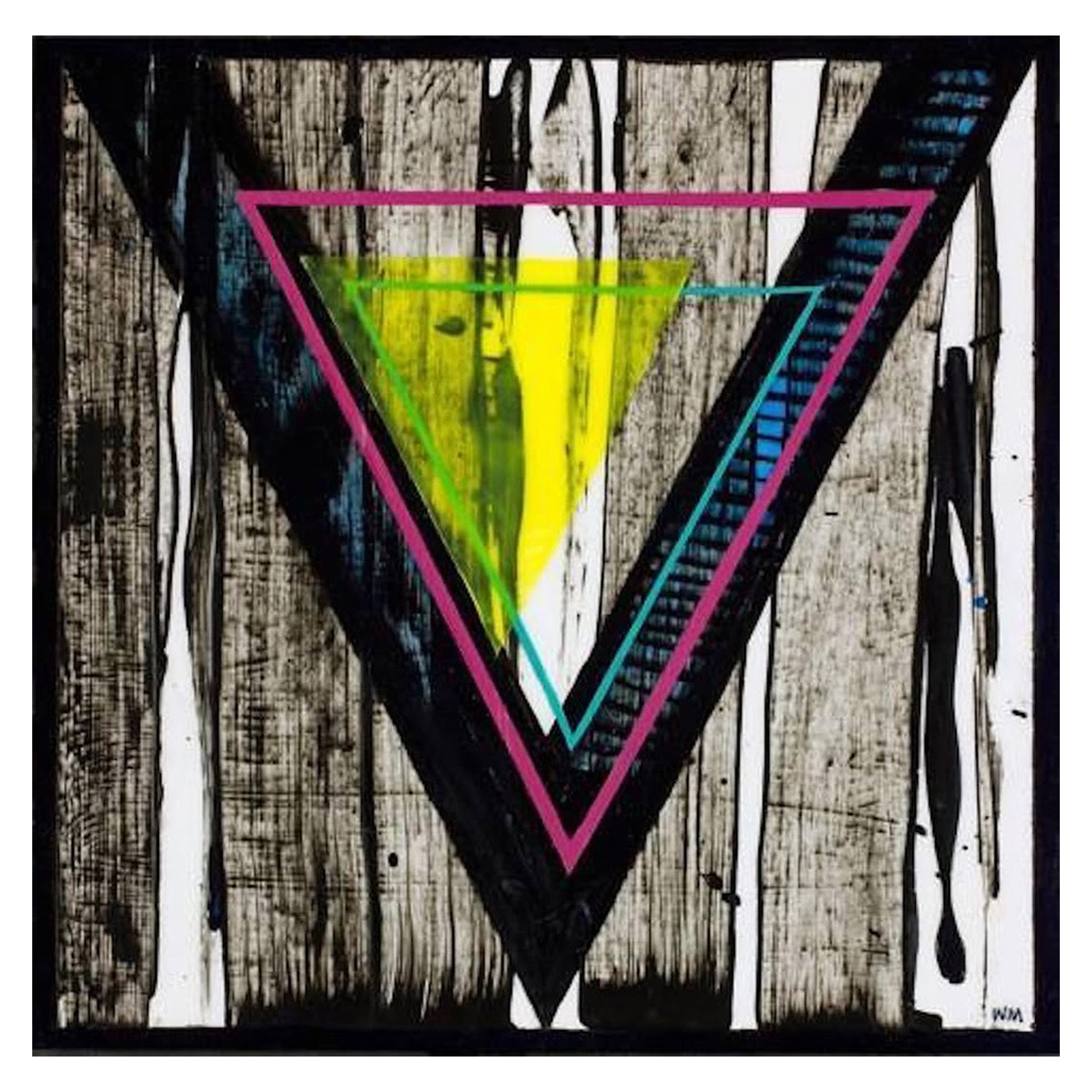 Willie Marlowe Yellow Triangle