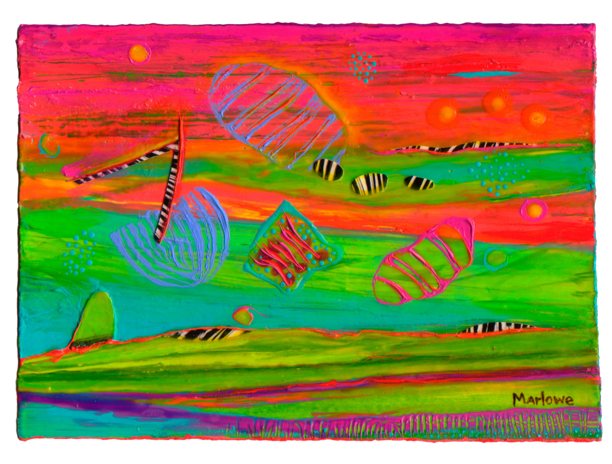 Willie Marlowe Horizon, Land and Sea